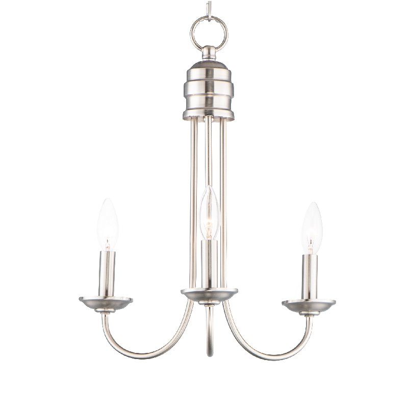 Maxim 10343 Logan 3-lt 16″ Candle Chandelier