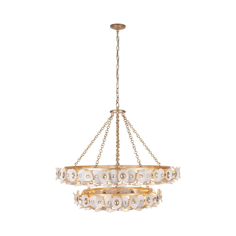 Niu Chandelier by Metropolitan Lighting – OVERSTOCK