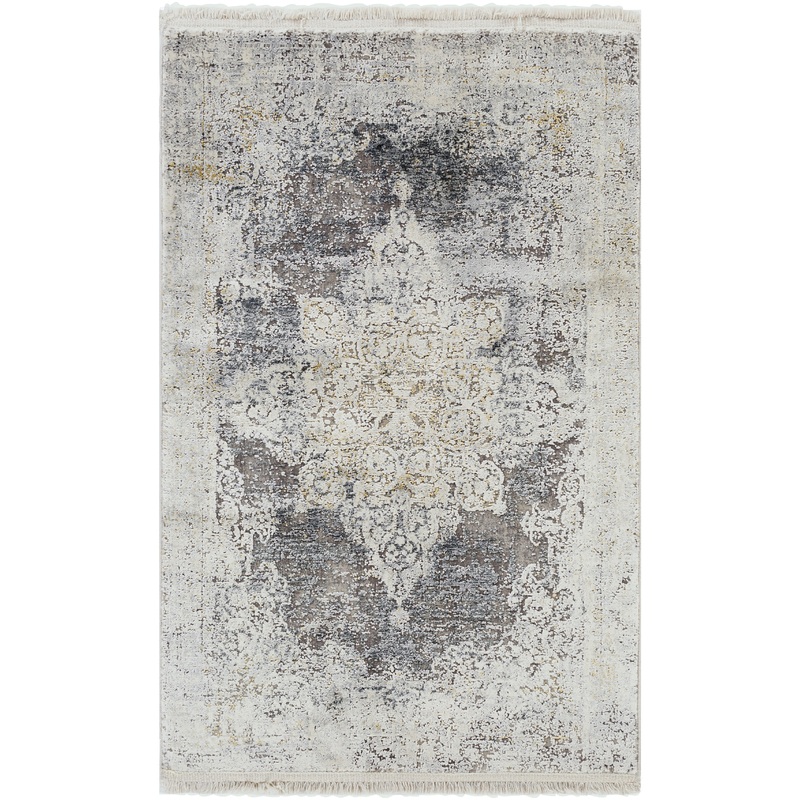 Solar 23352 Machine Woven Synthetic Blend Indoor Area Rug by Surya Rugs