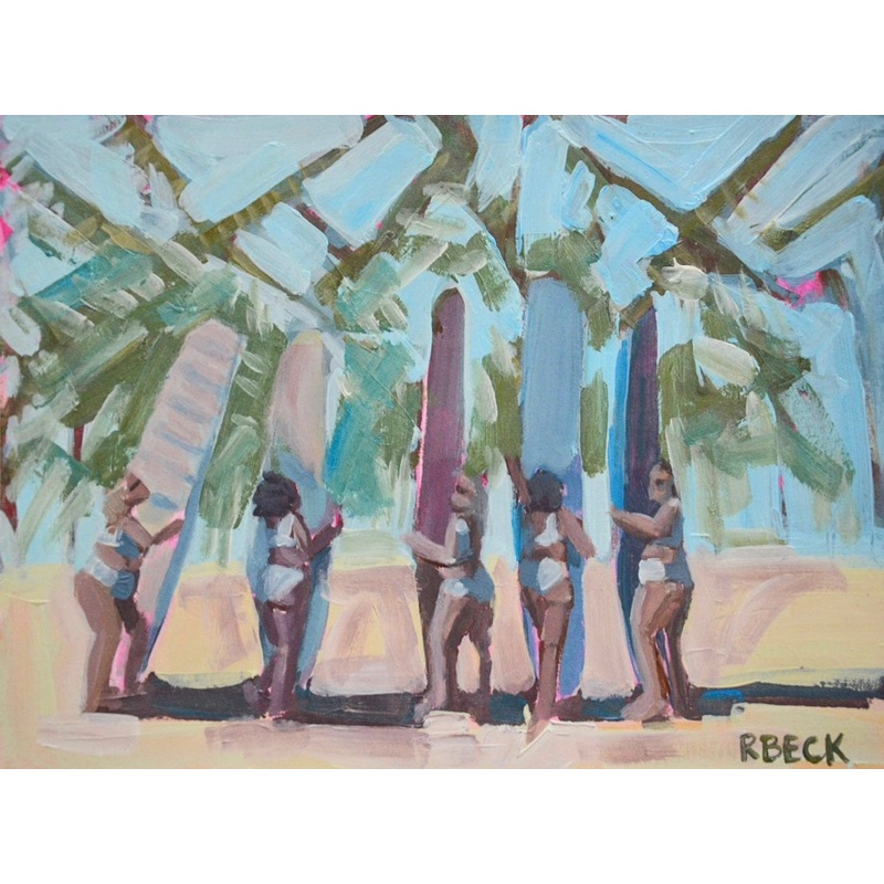 Surfer Gals