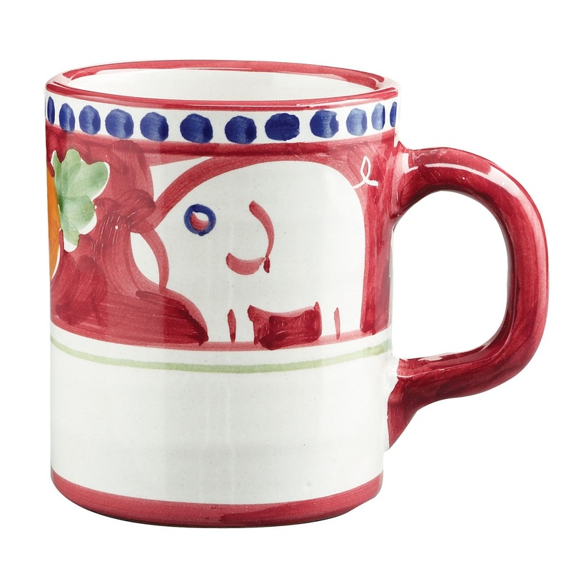 VIETRI: CAMPAGNA Porco Mug (11 Oz)