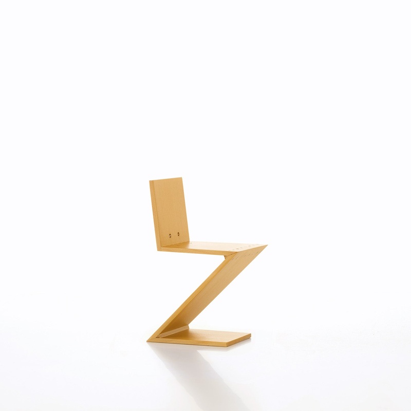 Vitra Miniatures Collection Zig zag Chair