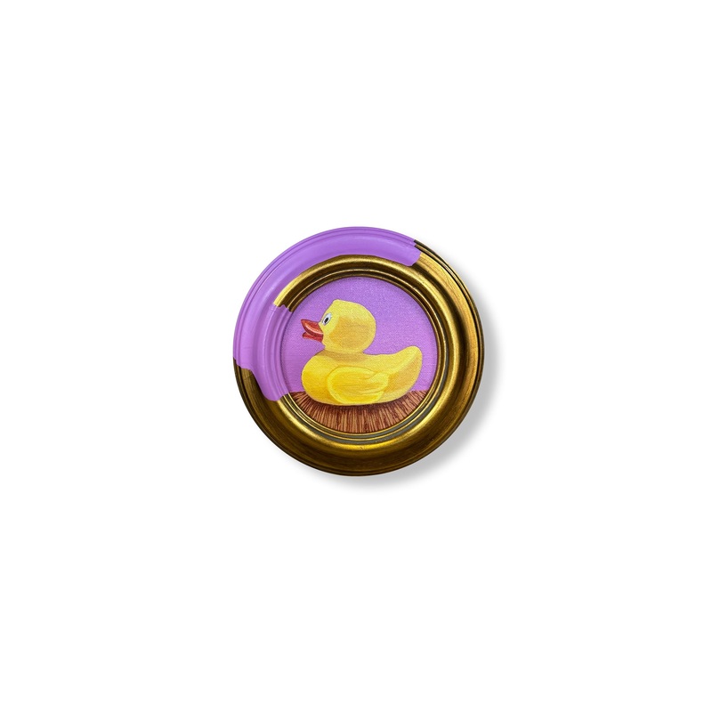 “Yellow Duckling I”