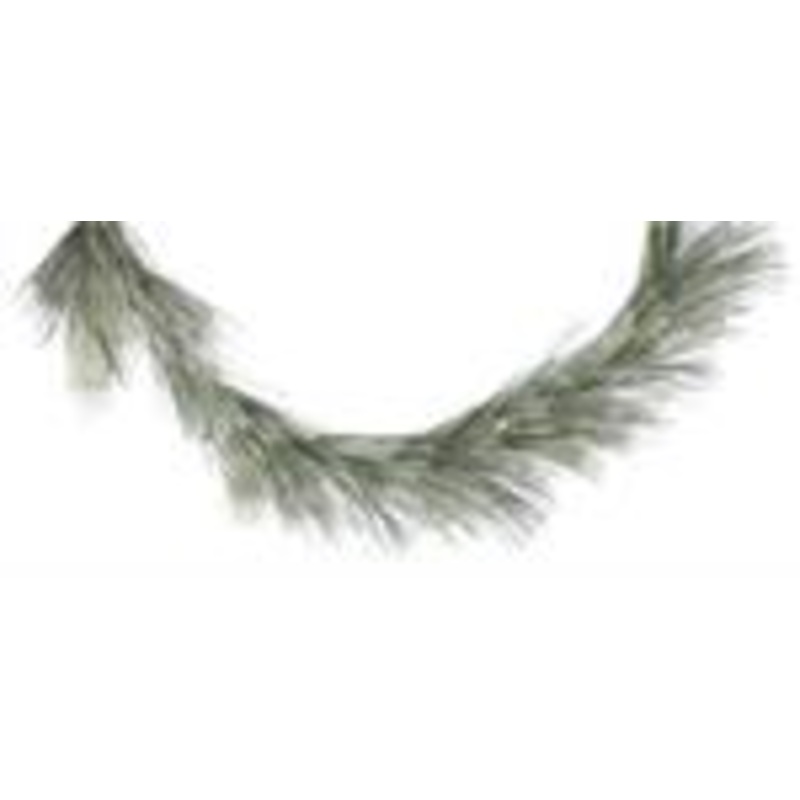 6’L Icy Wispy Pine Garland
