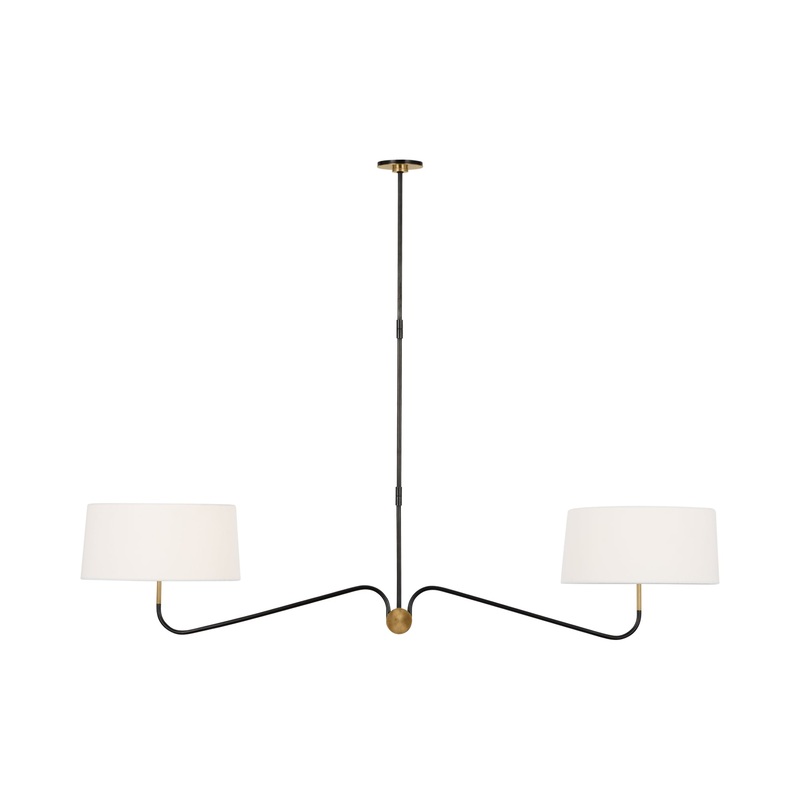 Canto Linear Chandelier