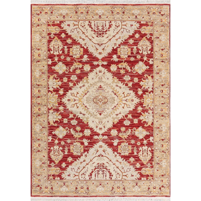 Dynamic WADE 18606 Machine-Made Floral Traditional Area Rug
