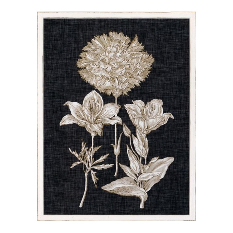 “Fine Botanicals IV” Framed Art Print