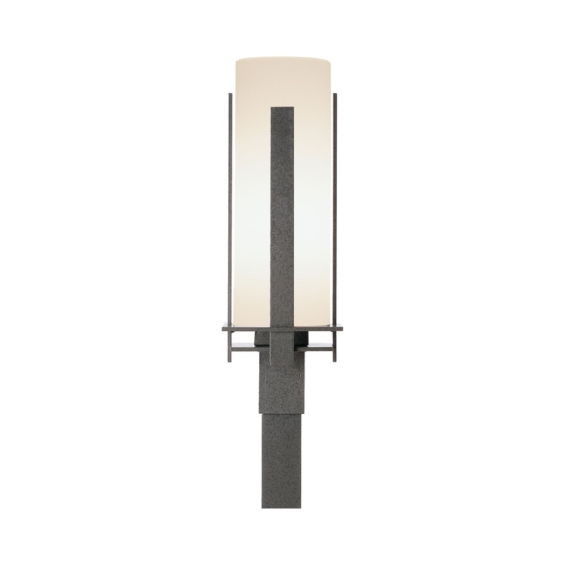 Forged Vertical Bars Outdoor Post Light