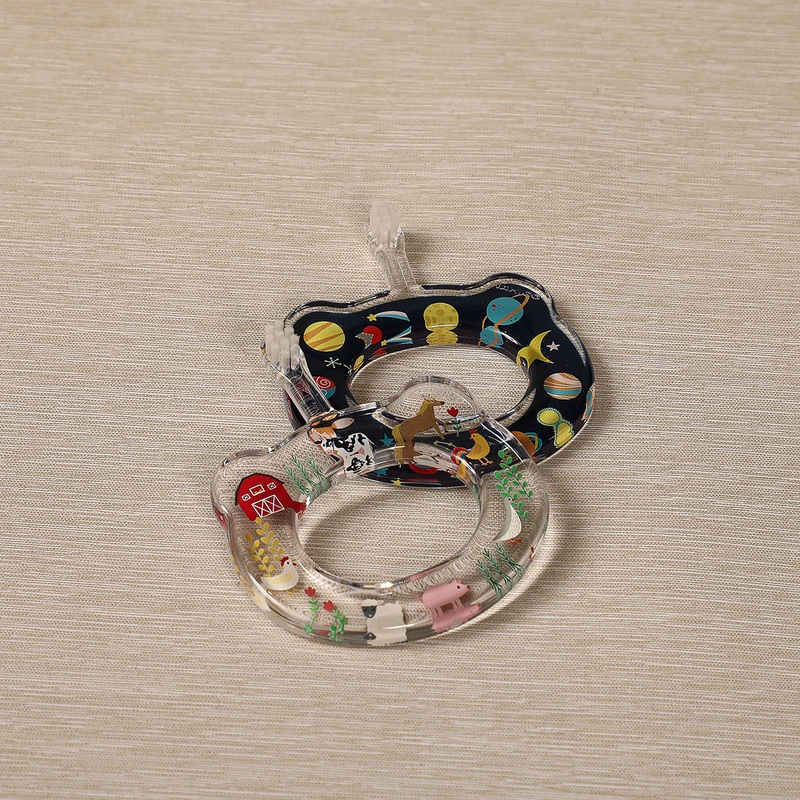 Round baby toothbrush