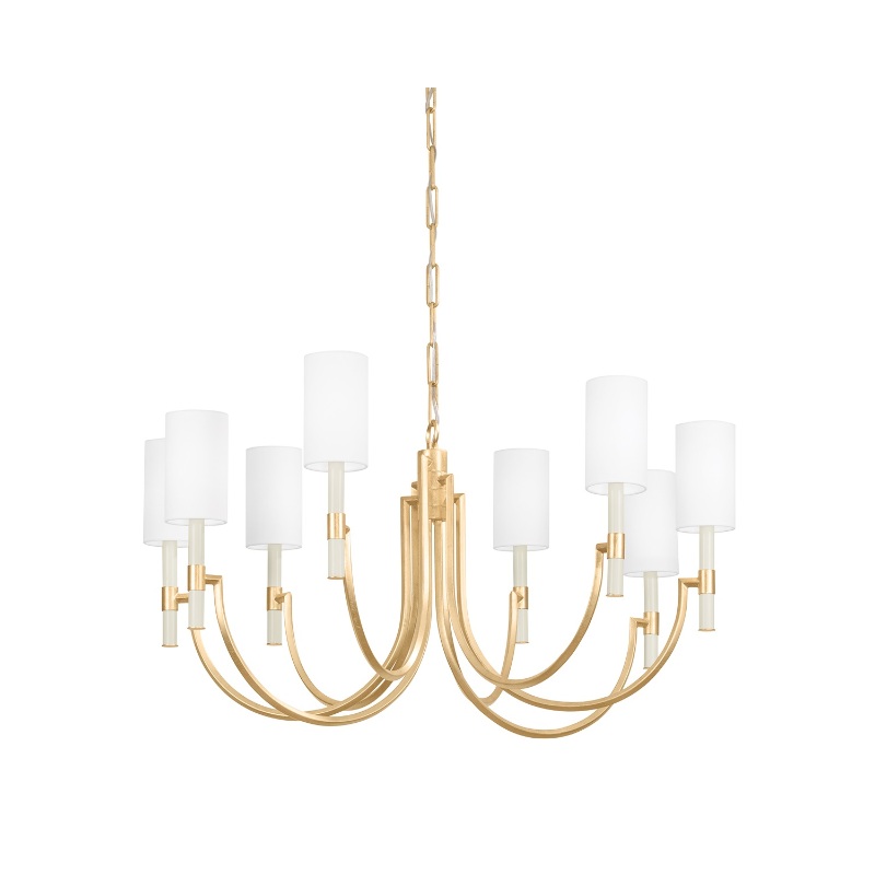 Troy F1140 Gustine 8-lt 42″ Chandelier