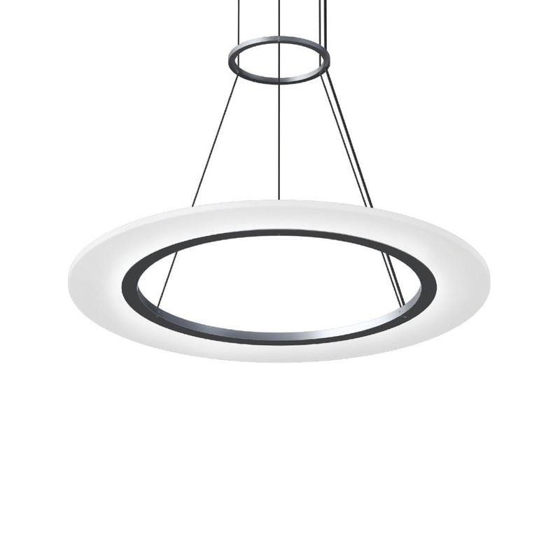Arctic Rings LED Pendant Light