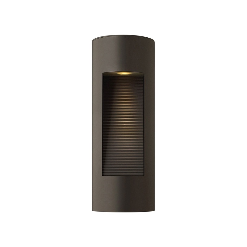 Luna Tall Outdoor Wall Light