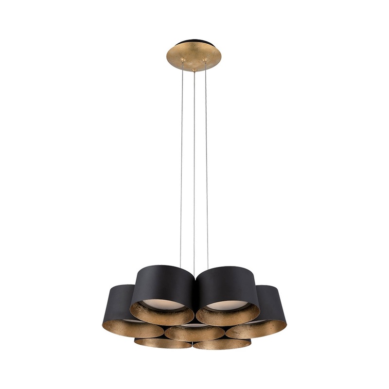 Marimba LED Chandelier