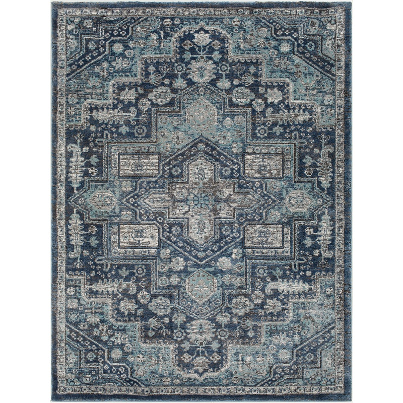 Montana 29962 Machine Woven Synthetic Blend Indoor Area Rug by Surya Rugs
