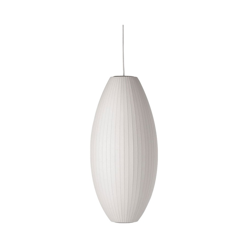 Nelson Cigar Bubble Pendant Light