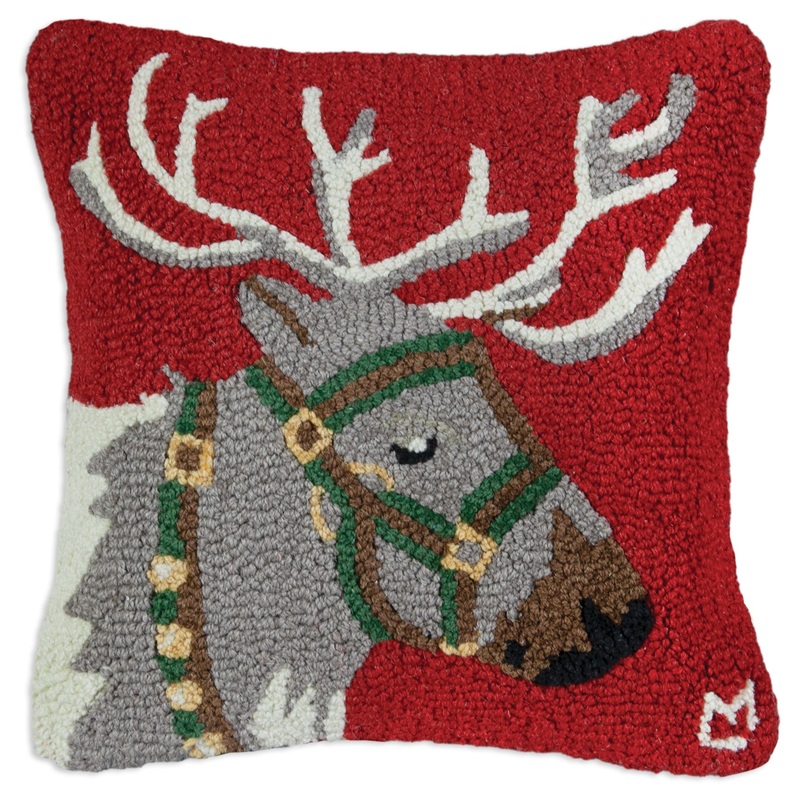 Reindeer – 18″ x 18″