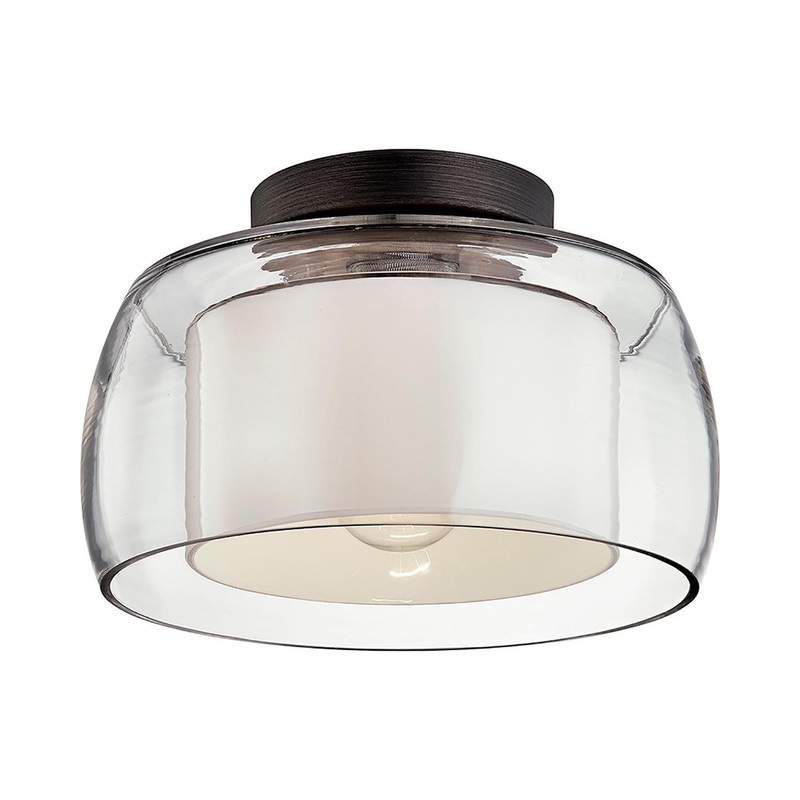 Candace Outdoor Flush Mount Ceiling Light