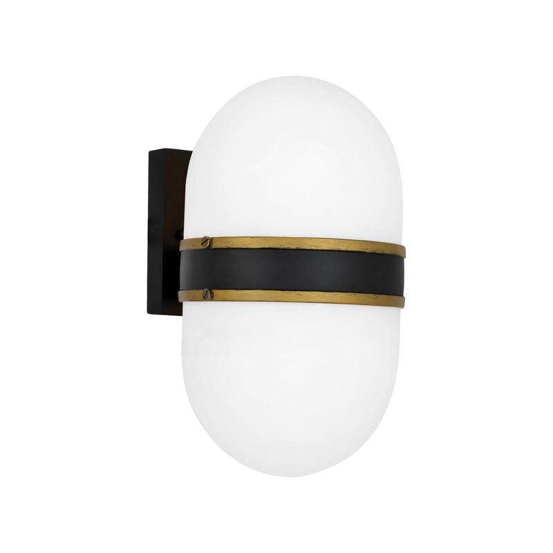 Capsule Outdoor Wall Light