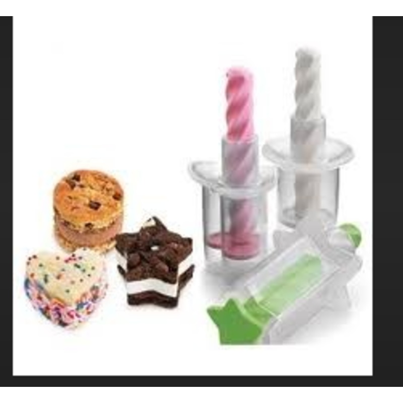 cuisipro mini ice cream sandwhich maker set of 3