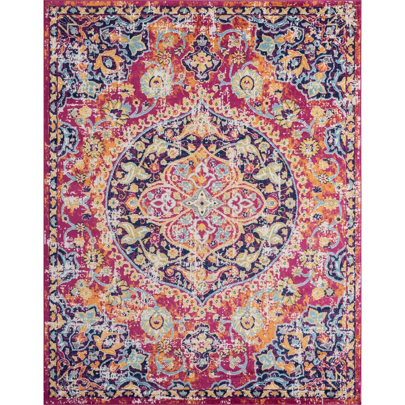 Dynamic-DYN14 Cut Pile Synthetic Blend Indoor Area Rug by Tayse Rugs