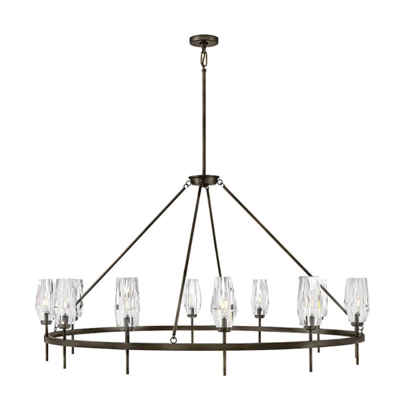Hinkley 38259 Ana 12-lt 58″ LED Chandelier