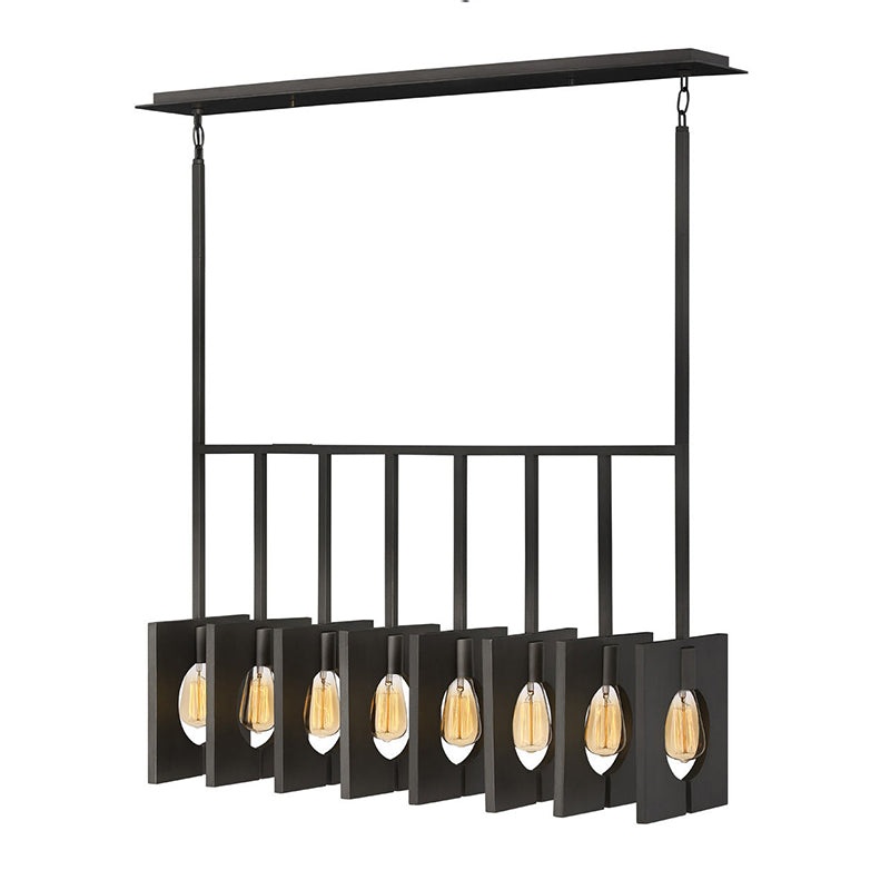 Hinkley 41315 Ludlow 8-lt 37″ LED Linear Suspension Light