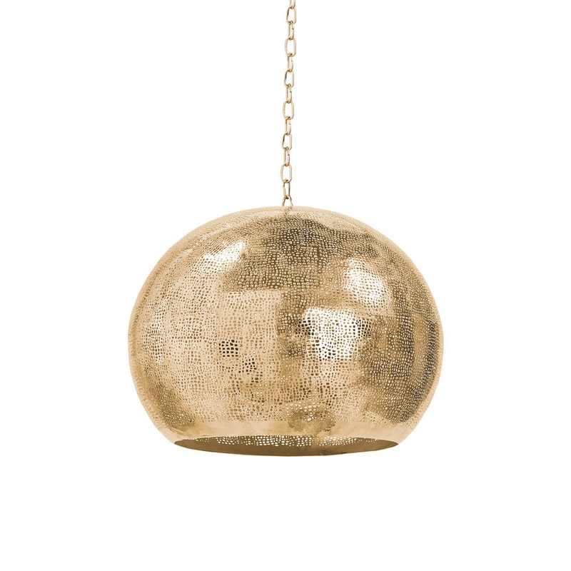 Pierced Pendant Light
