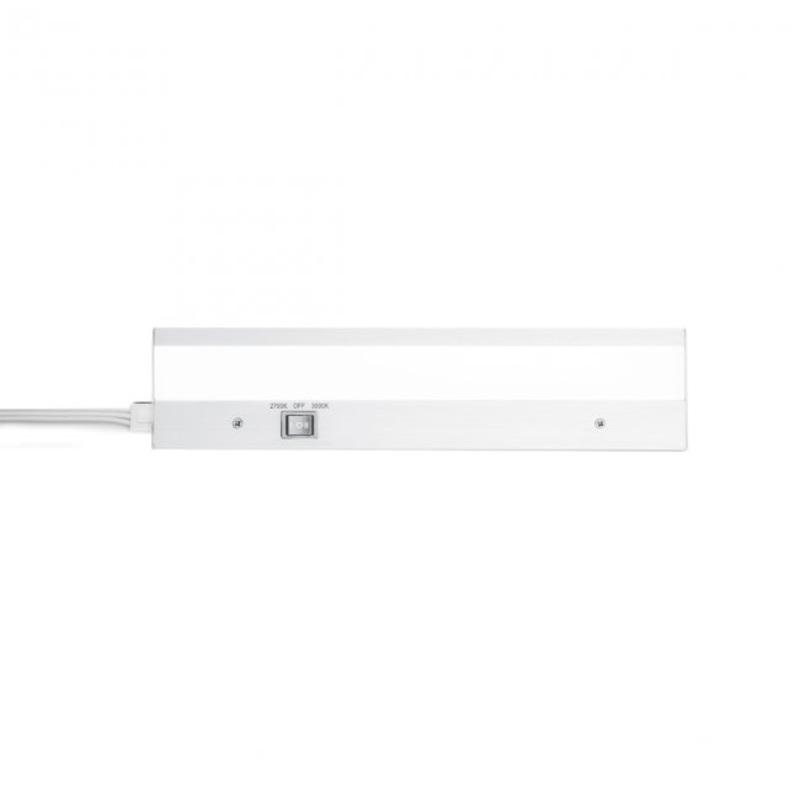 WAC BA-ACLED8-27/30WT 8″ 6W DUO AC-LED Color Option Light Bars, 2CCT Selectable 330 Lumen Dimmable 120V