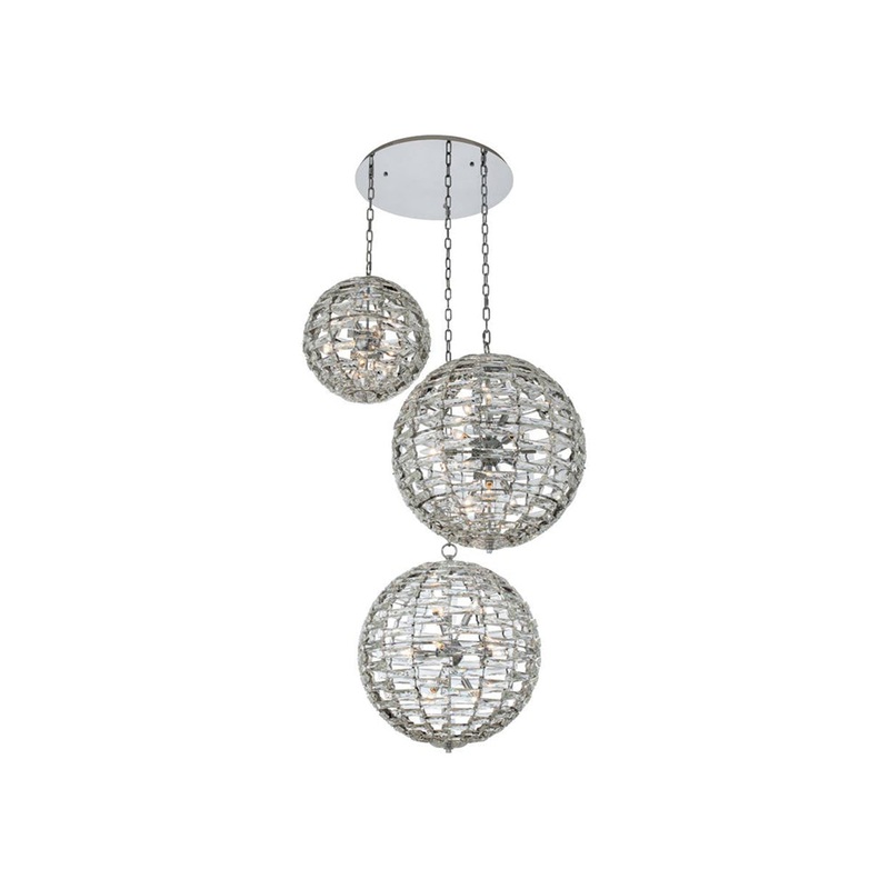 Alta Orb Multi Light Pendant Light