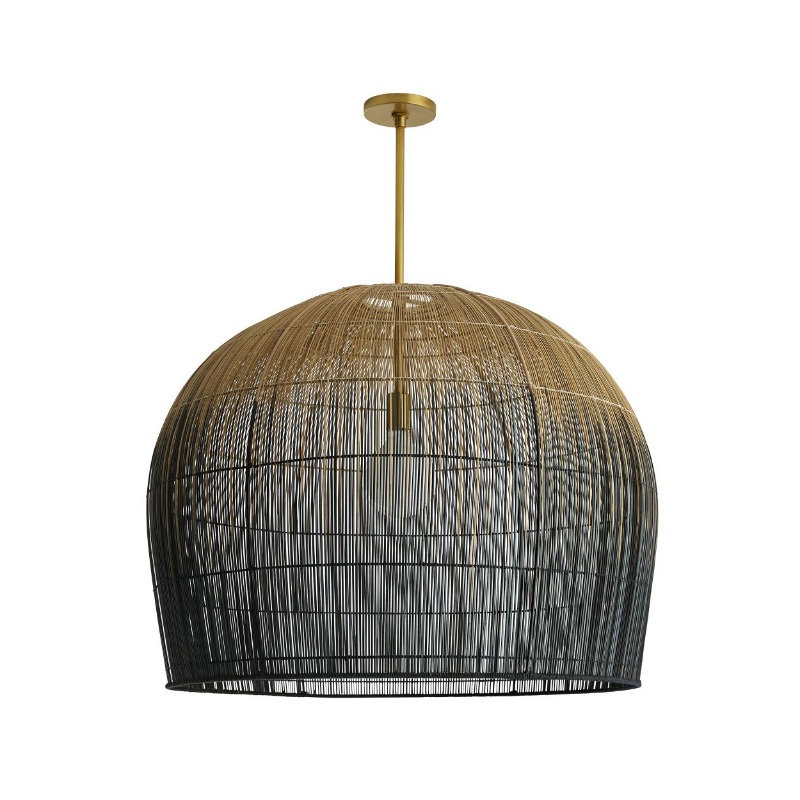 Arteriors 45061 Swami Large 1-lt 32″ Pendant