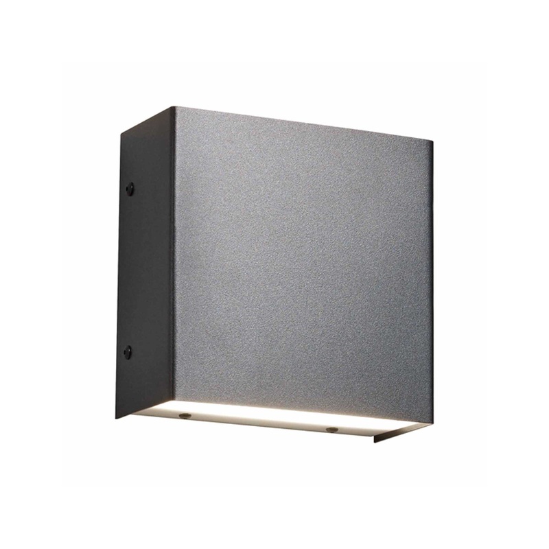 Basics Square LED Wall Light