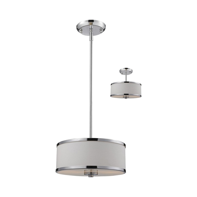 Cameo Pendant Light
