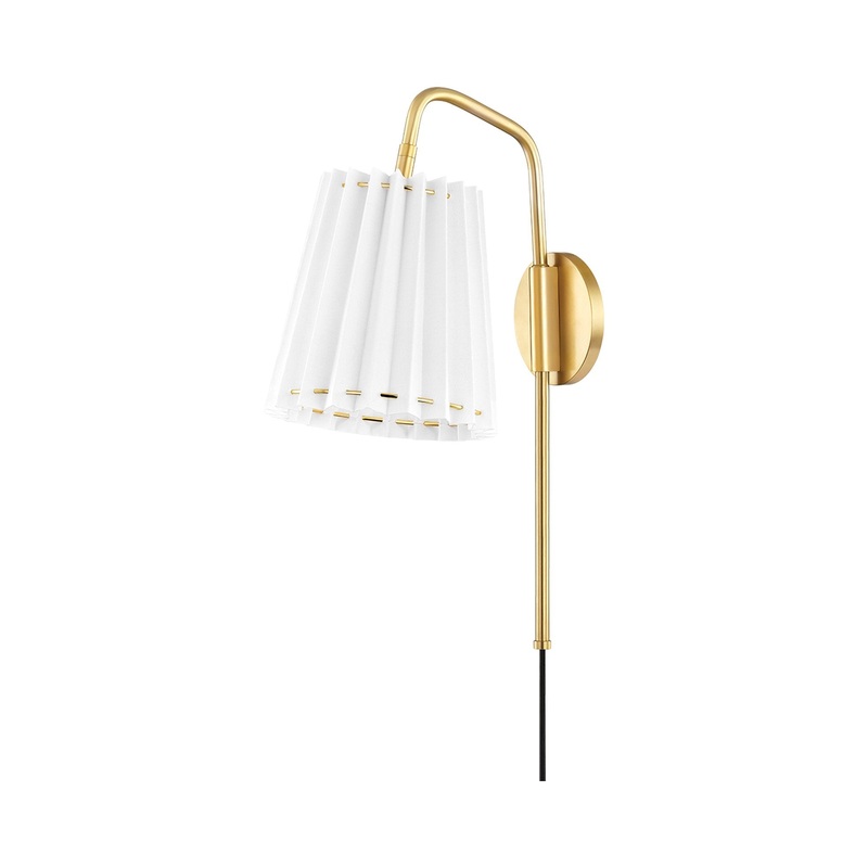 Demi Plug-In Wall Light