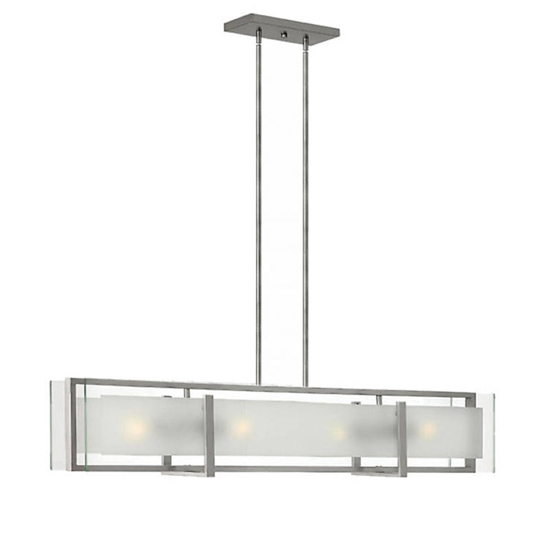 Hinkley 3996 Latitude 4-lt 42″ LED Linear Chandelier