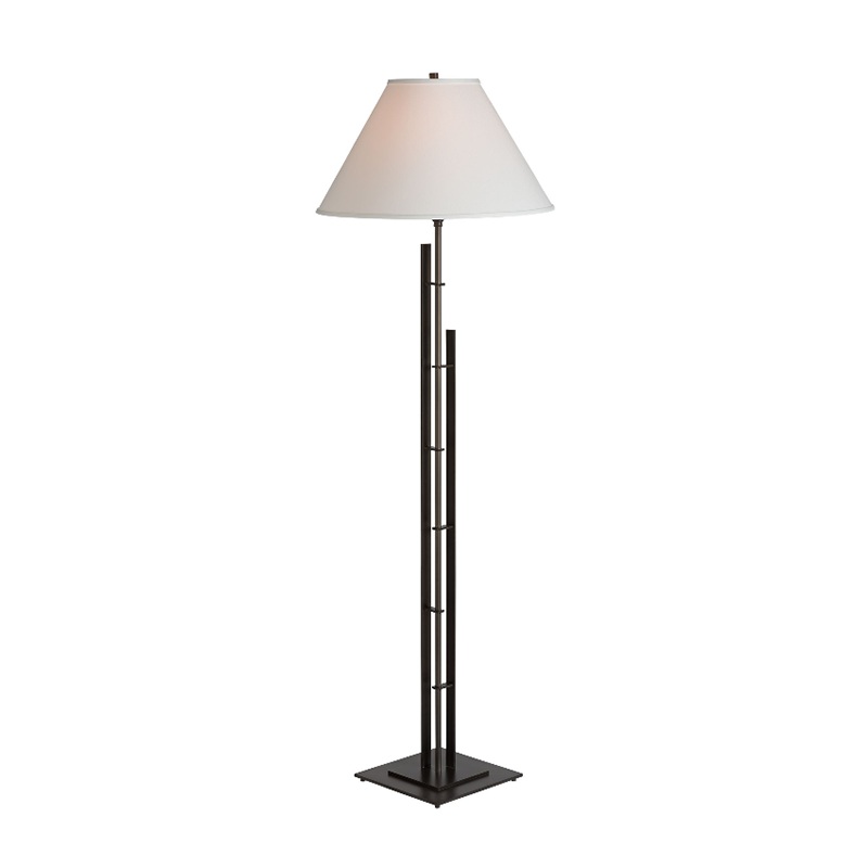 Hubbardton Forge 248421 Metra Double 1-lt 57″ Tall Floor Lamp