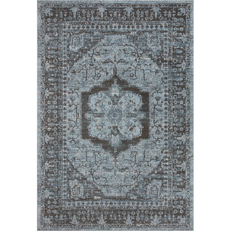 Loloi Odette ODT-08 Power Loomed Traditional Area Rug by Loloi II