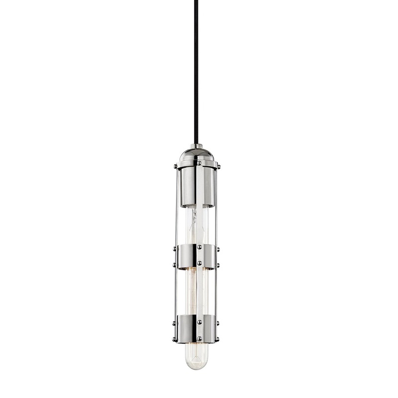 Violet Tall Pendant Light