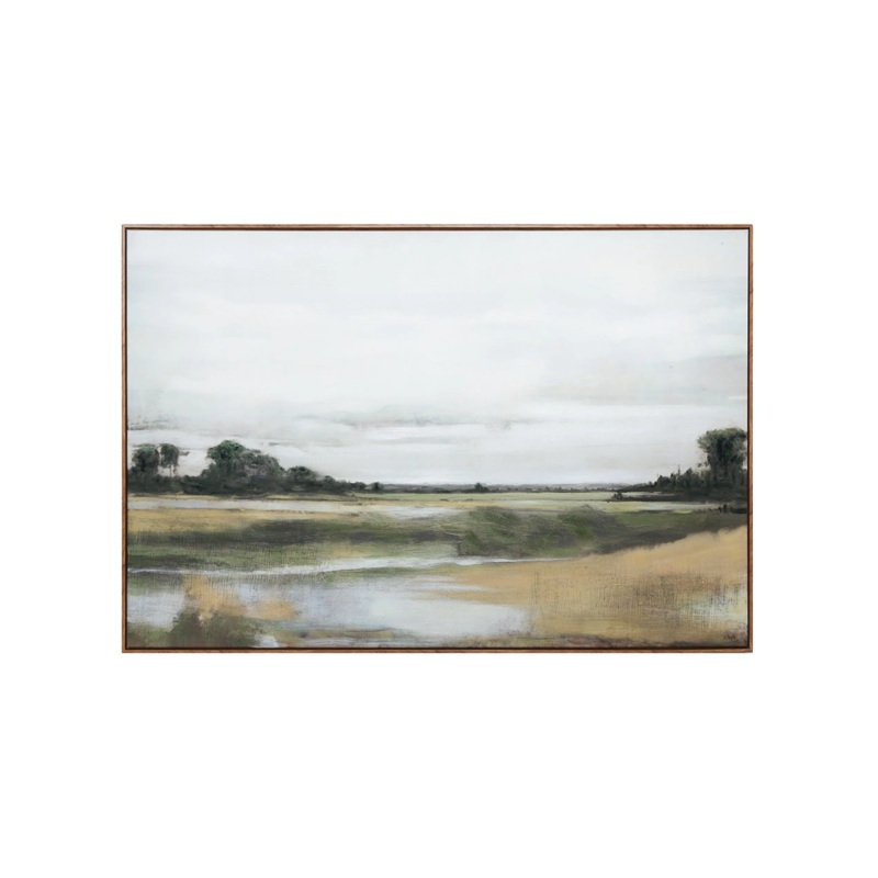 Arden Framed Canvas