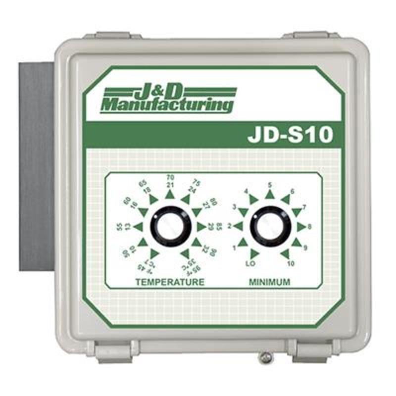 Automatic 115/230v, 10 amp Temperature and Speed Controller