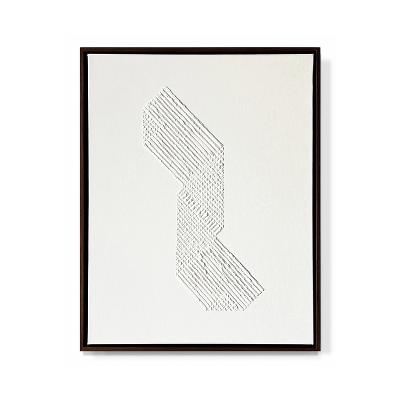 “Folded Silence, III”