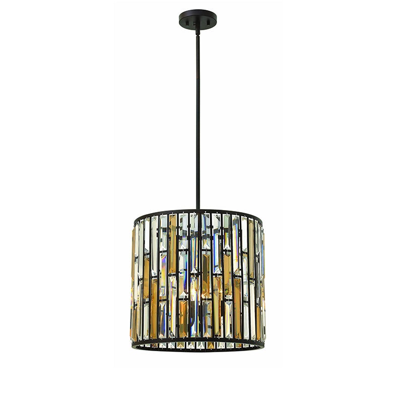 Fredrick Ramond FR33734 Gemma 3-lt 16″ LED Chandelier