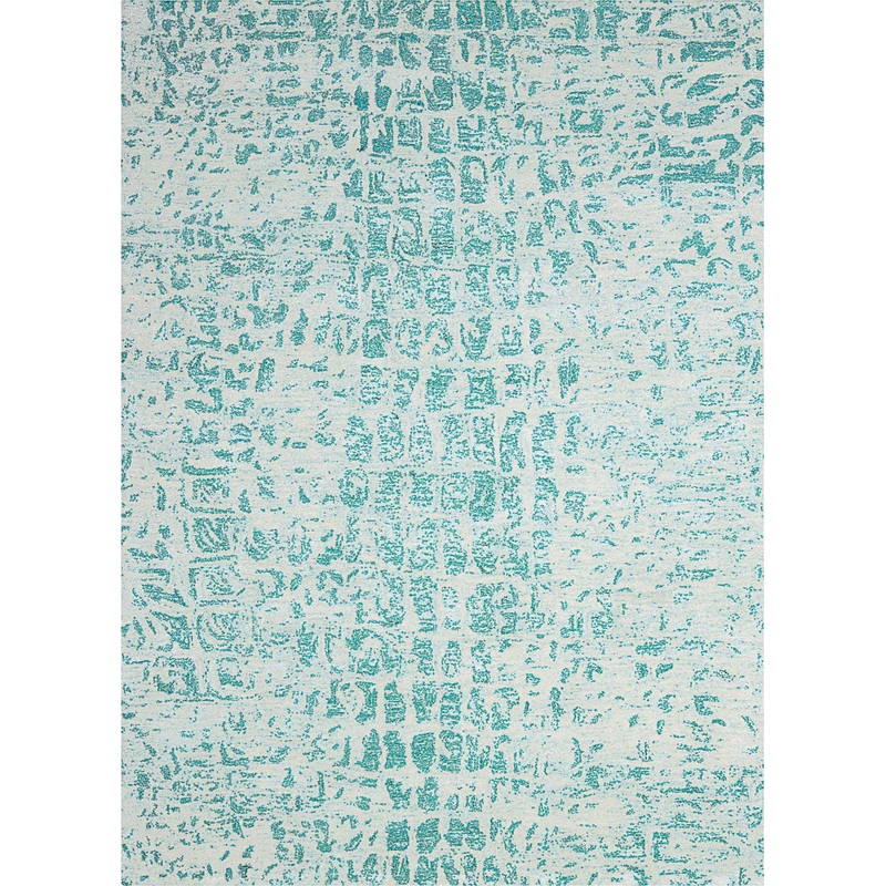 Nourison Gemstone 7’9″ x 9’9″ Jade Modern Indoor Rug