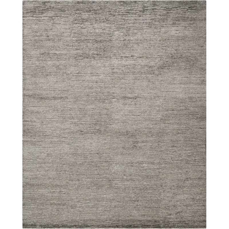 Nourison Ocean 9’9″ x 13’9″ Pebble Modern Indoor Rug