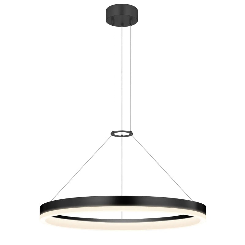 Sonneman 2315 Corona 1-lt 24″ LED Pendant