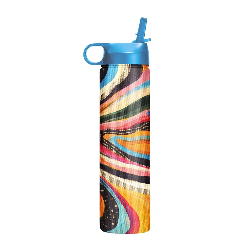 Water Bottle 24oz – EttaVee “Abstract 1”