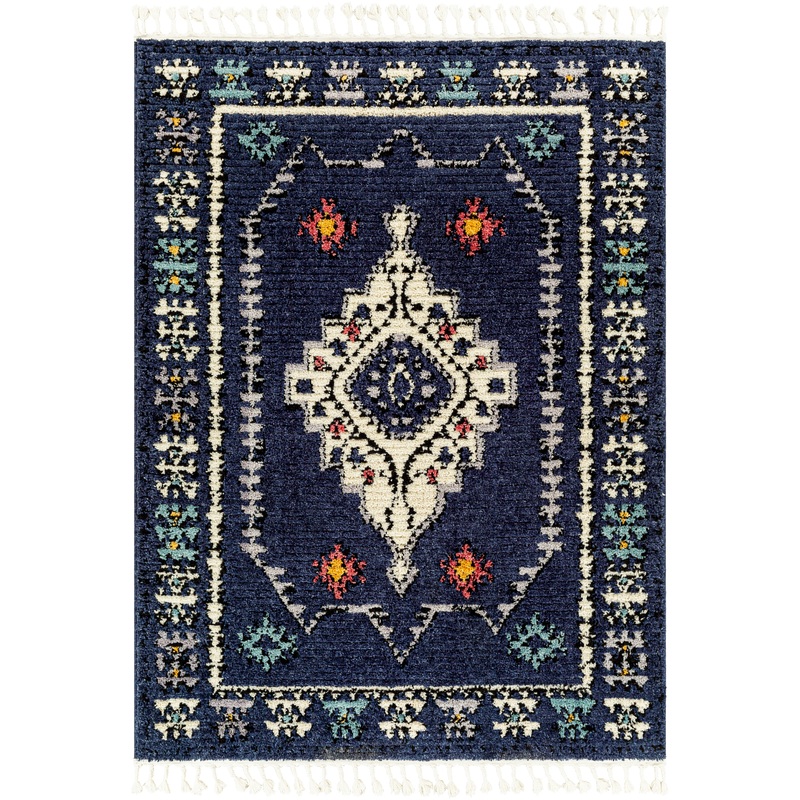 Casablanca shag 30696 Machine Woven Synthetic Blend Indoor Area Rug by Surya Rugs