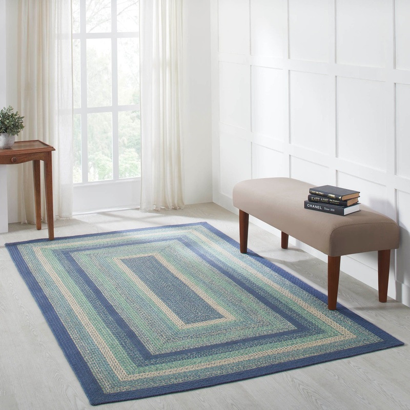 Jolie Jute Rug Rect w/ Pad 60×96