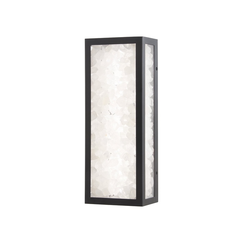 Salt Creek Vertical Outdoor LED Wall Light