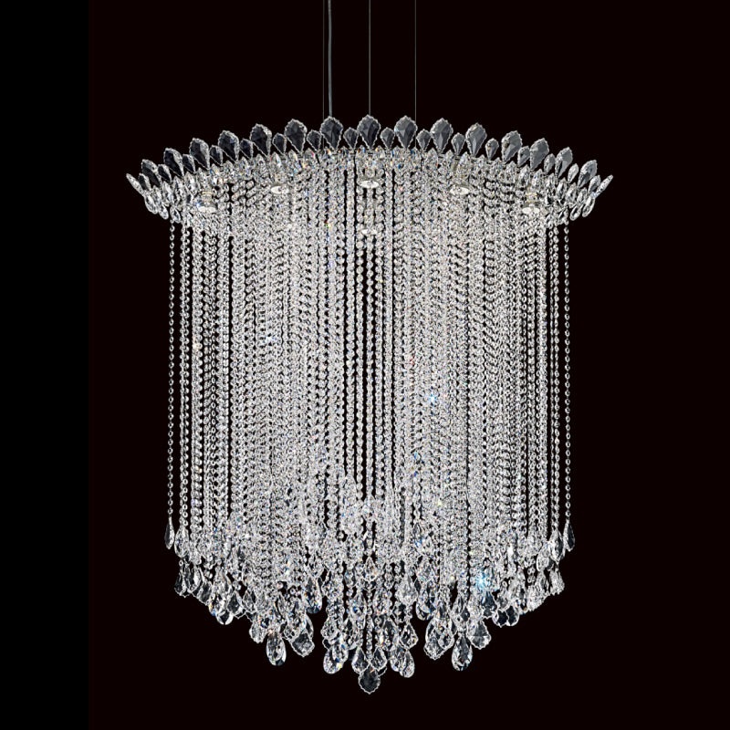 Schonbek TR4813 Trilliane Strands 8-lt 45″ Pendant