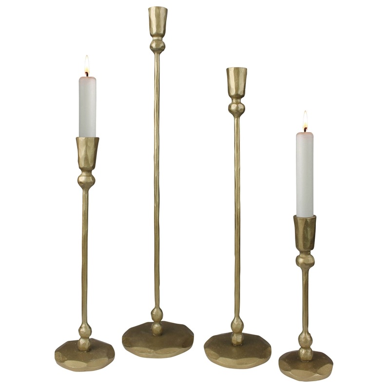 Alta Taper Holder – Grand, Brass